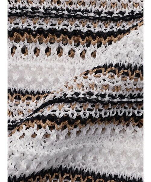 Aquascutum / アクアスキュータム ニット・セーター | メッシュニットプルオーバー | 詳細15