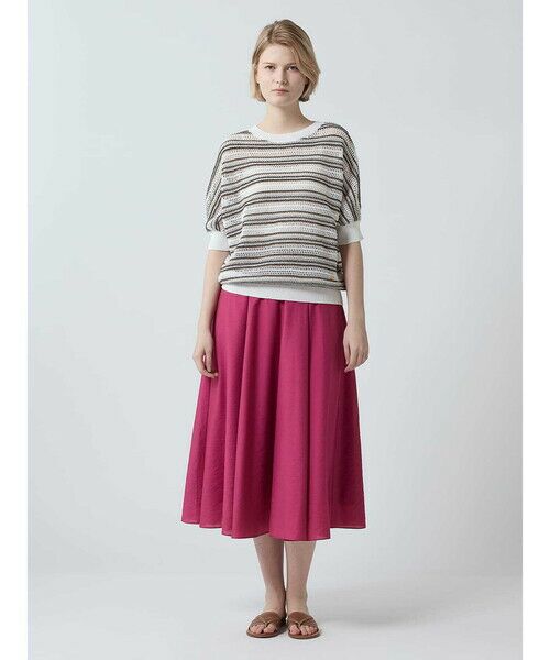 Aquascutum / アクアスキュータム ニット・セーター | メッシュニットプルオーバー | 詳細5