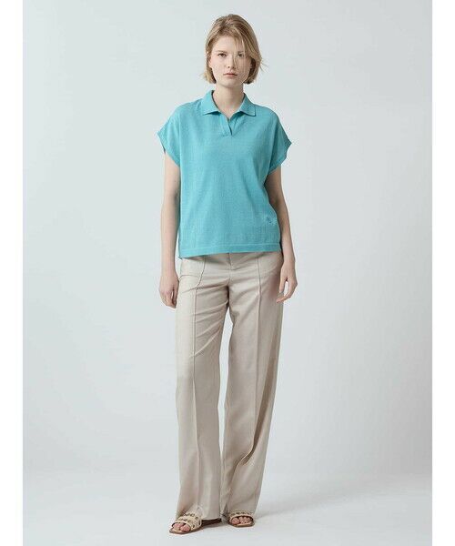 Aquascutum / アクアスキュータム ニット・セーター | ポロニット | 詳細1