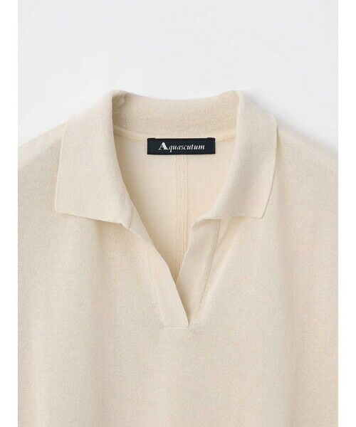 Aquascutum / アクアスキュータム ニット・セーター | ポロニット | 詳細12