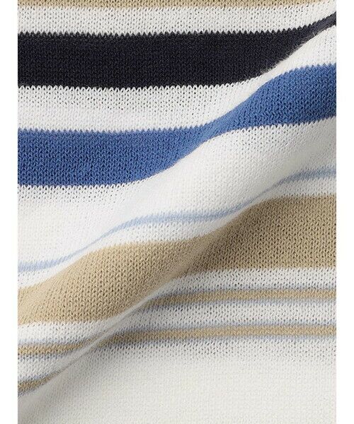 Aquascutum / アクアスキュータム ニット・セーター | ハイツイストコットンプルオーバー | 詳細4