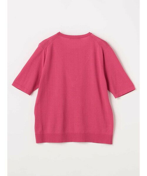 Aquascutum / アクアスキュータム ニット・セーター | ハイツイストコットンプルオーバー | 詳細11