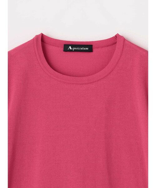 Aquascutum / アクアスキュータム ニット・セーター | ハイツイストコットンプルオーバー | 詳細12