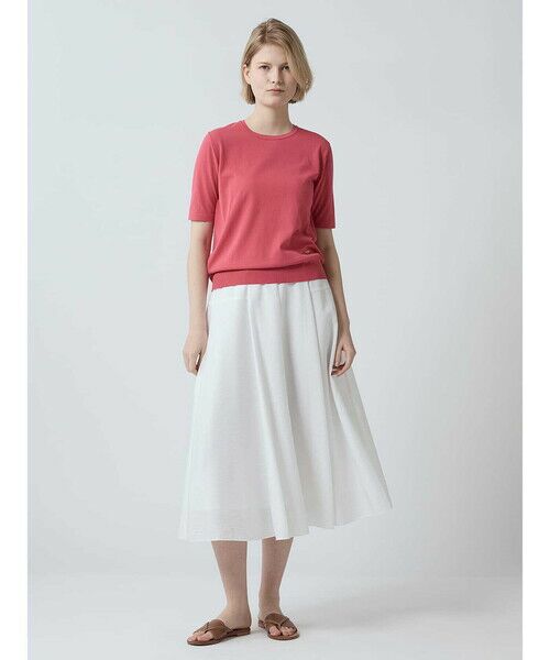 Aquascutum / アクアスキュータム ニット・セーター | ハイツイストコットンプルオーバー | 詳細5