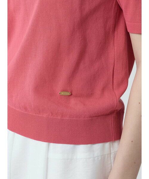 Aquascutum / アクアスキュータム ニット・セーター | ハイツイストコットンプルオーバー | 詳細9