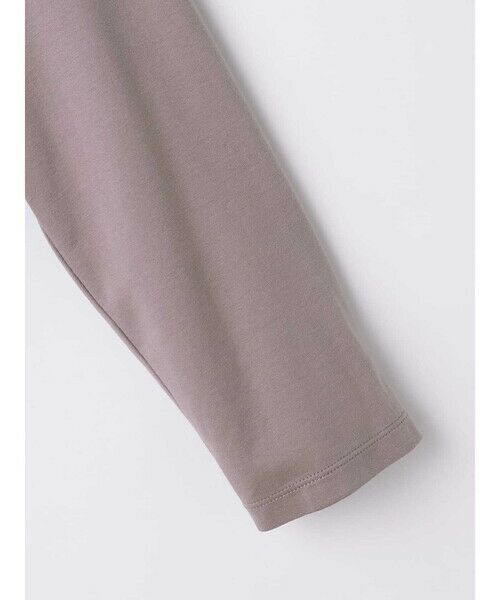 Aquascutum / アクアスキュータム カットソー | スビンスムース７分袖カットソー | 詳細10