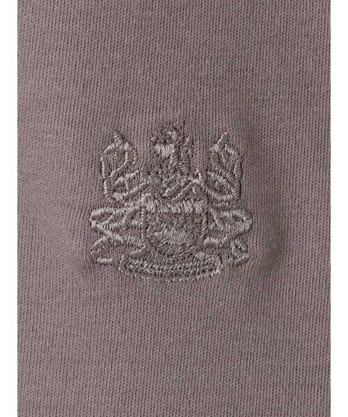 Aquascutum / アクアスキュータム カットソー | スビンスムース７分袖カットソー | 詳細12