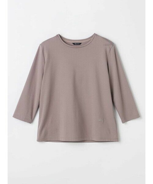 Aquascutum / アクアスキュータム カットソー | スビンスムース７分袖カットソー | 詳細7