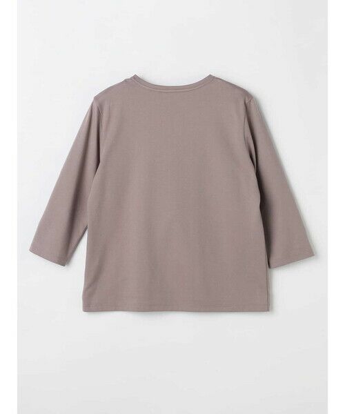 Aquascutum / アクアスキュータム カットソー | スビンスムース７分袖カットソー | 詳細8