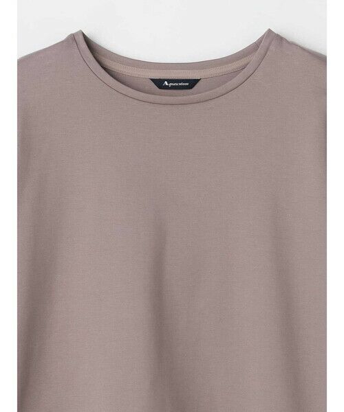 Aquascutum / アクアスキュータム カットソー | スビンスムース７分袖カットソー | 詳細9