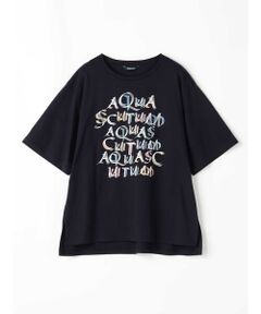 Aquascutum / アクアスキュータム カットソー | ロゴTシャツ