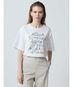 Aquascutum / アクアスキュータム カットソー | ロゴTシャツ