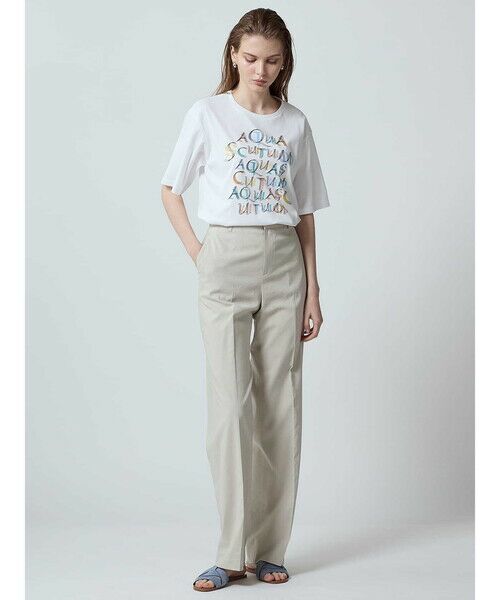 Aquascutum / アクアスキュータム カットソー | ロゴTシャツ | 詳細2