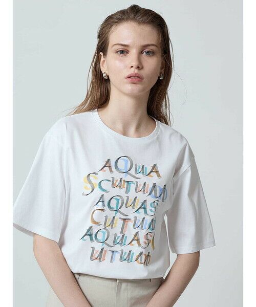 Aquascutum / アクアスキュータム カットソー | ロゴTシャツ | 詳細6