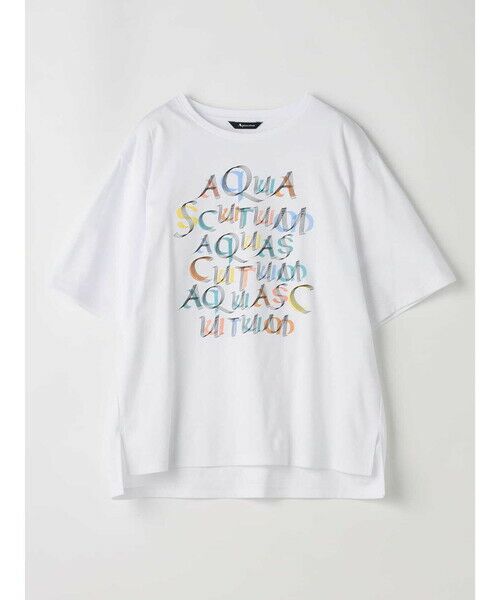Aquascutum / アクアスキュータム カットソー | ロゴTシャツ | 詳細7