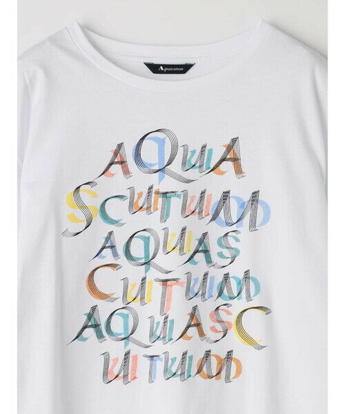 Aquascutum / アクアスキュータム カットソー | ロゴTシャツ | 詳細9