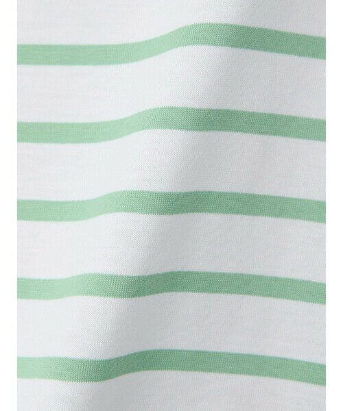 Aquascutum / アクアスキュータム カットソー | パフスリーブボーダーカットソー | 詳細11