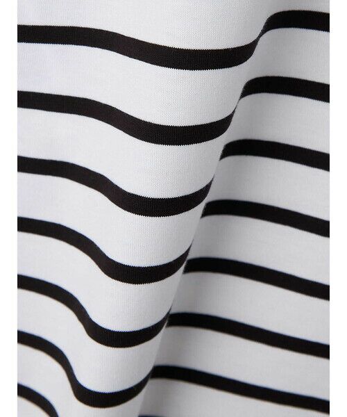 Aquascutum / アクアスキュータム カットソー | パフスリーブボーダーカットソー | 詳細15