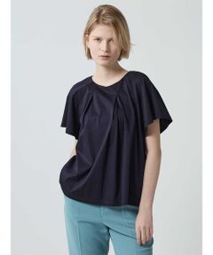 Aquascutum / アクアスキュータム カットソー | ソフィア タックデザインカットソー