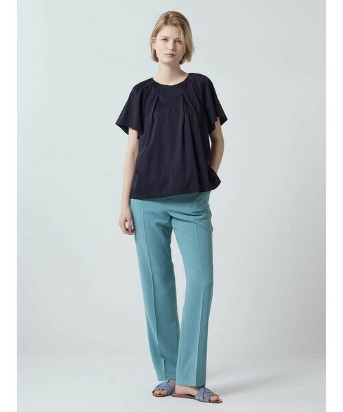 Aquascutum / アクアスキュータム カットソー | ソフィア タックデザインカットソー | 詳細2