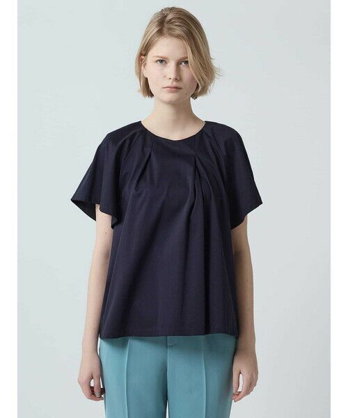 Aquascutum / アクアスキュータム カットソー | ソフィア タックデザインカットソー | 詳細3