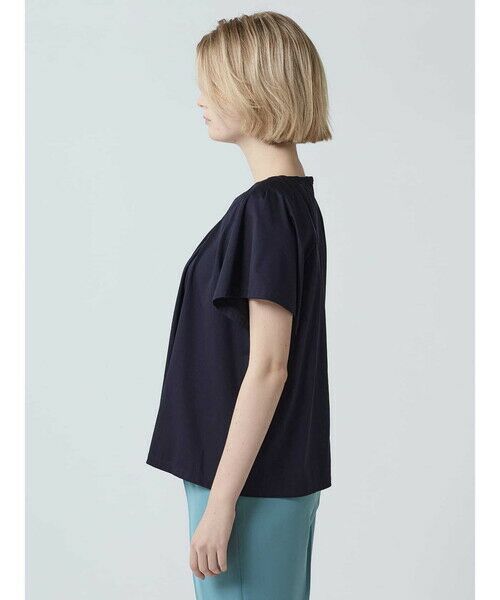 Aquascutum / アクアスキュータム カットソー | ソフィア タックデザインカットソー | 詳細4