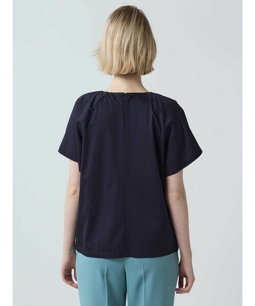 Aquascutum / アクアスキュータム カットソー | ソフィア タックデザインカットソー | 詳細5