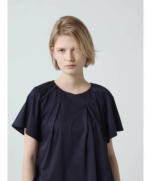 Aquascutum / アクアスキュータム カットソー | ソフィア タックデザインカットソー | 詳細6