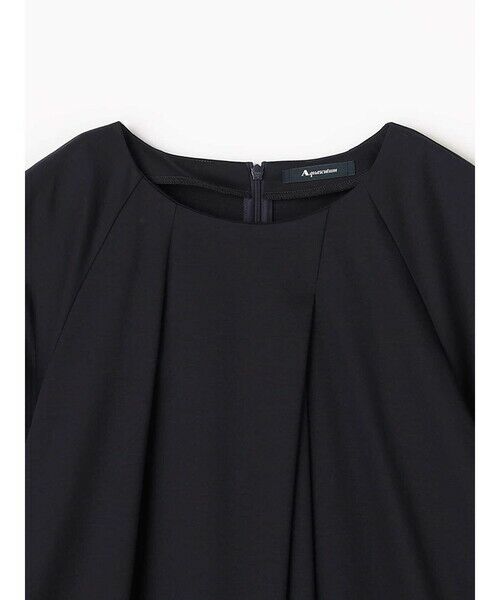 Aquascutum / アクアスキュータム カットソー | ソフィア タックデザインカットソー | 詳細9