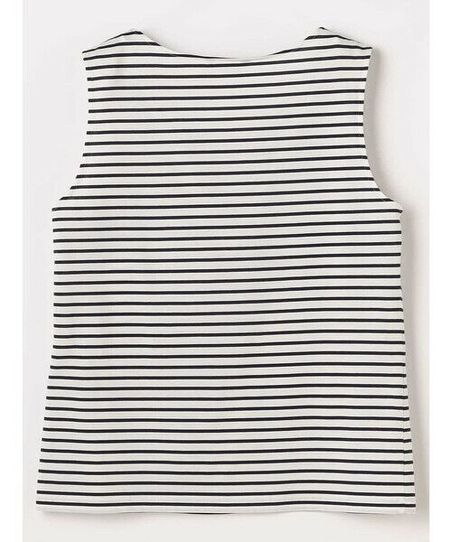 Aquascutum / アクアスキュータム カットソー | プリマシャインボーダータンクトップ | 詳細11