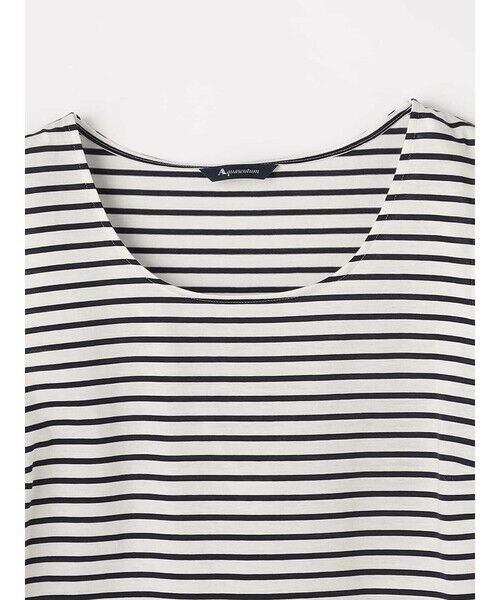 Aquascutum / アクアスキュータム カットソー | プリマシャインボーダータンクトップ | 詳細12