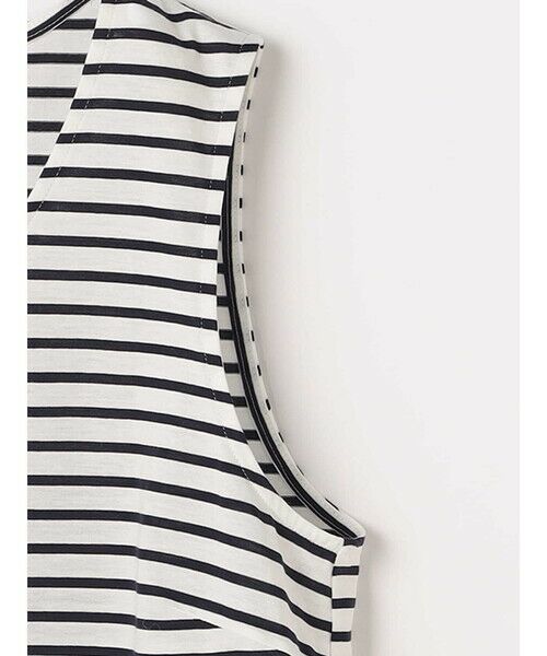 Aquascutum / アクアスキュータム カットソー | プリマシャインボーダータンクトップ | 詳細13