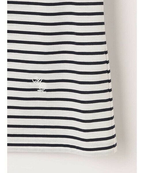 Aquascutum / アクアスキュータム カットソー | プリマシャインボーダータンクトップ | 詳細14