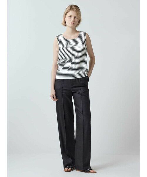 Aquascutum / アクアスキュータム カットソー | プリマシャインボーダータンクトップ | 詳細5