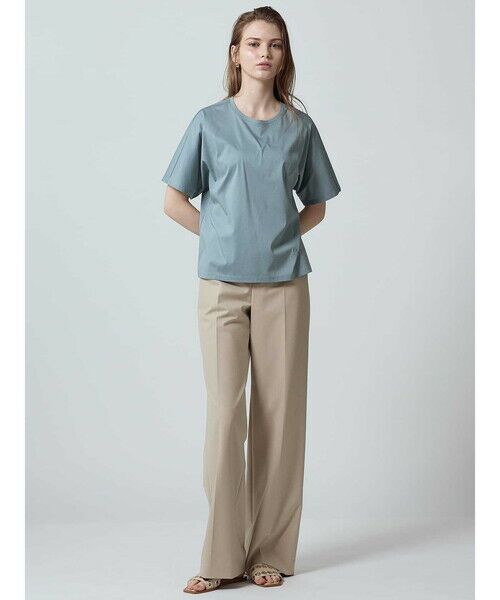 Aquascutum / アクアスキュータム カットソー | ソフィアスムースTシャツ | 詳細1