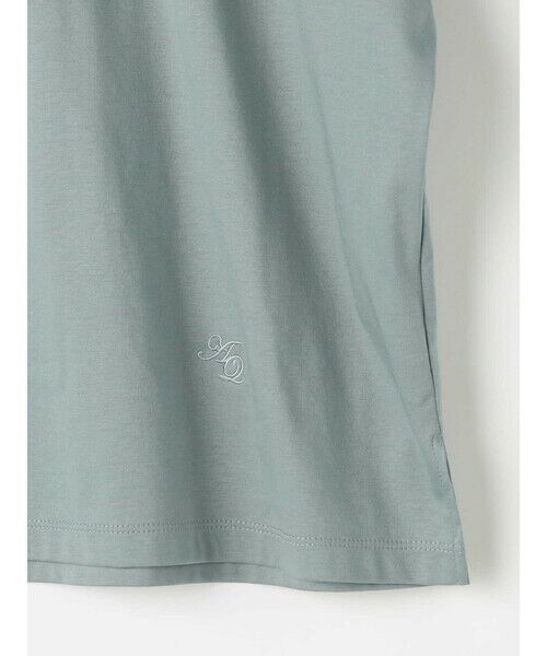 Aquascutum / アクアスキュータム カットソー | ソフィアスムースTシャツ | 詳細10