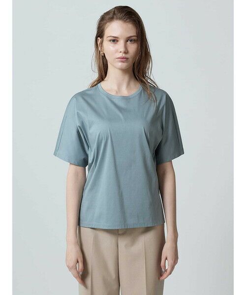 Aquascutum / アクアスキュータム カットソー | ソフィアスムースTシャツ | 詳細2