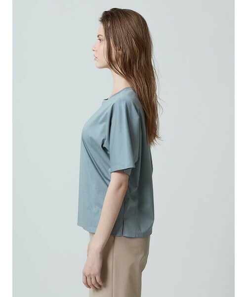 Aquascutum / アクアスキュータム カットソー | ソフィアスムースTシャツ | 詳細3