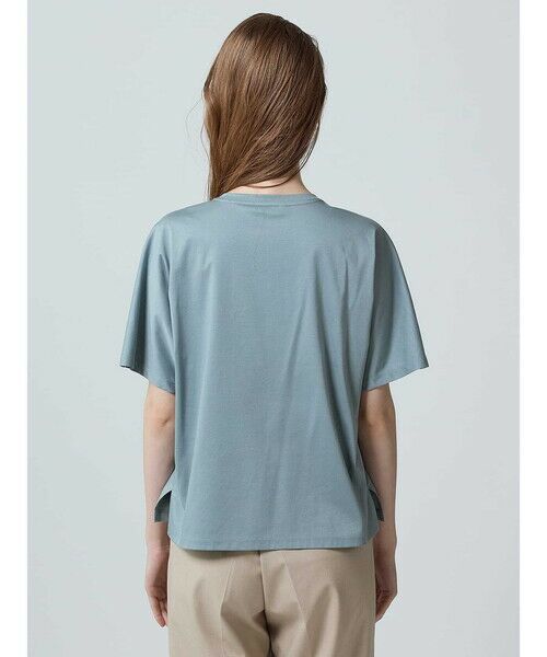 Aquascutum / アクアスキュータム カットソー | ソフィアスムースTシャツ | 詳細4