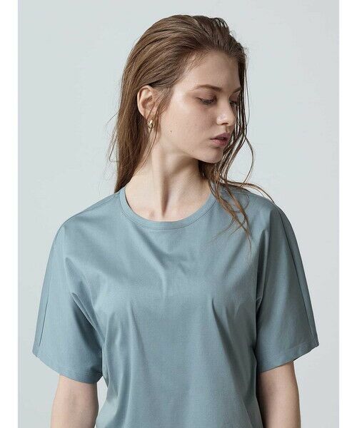 Aquascutum / アクアスキュータム カットソー | ソフィアスムースTシャツ | 詳細5