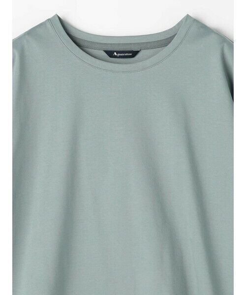 Aquascutum / アクアスキュータム カットソー | ソフィアスムースTシャツ | 詳細8