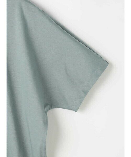 Aquascutum / アクアスキュータム カットソー | ソフィアスムースTシャツ | 詳細9