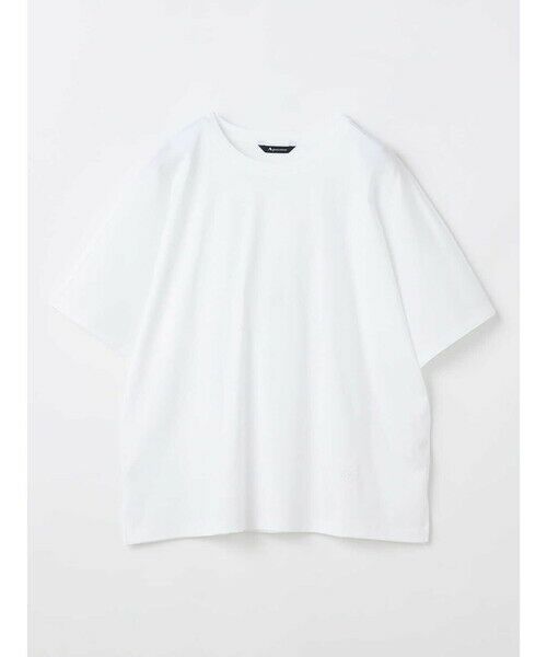 Aquascutum/アクアスキュータム ソフィアスムースTシャツ ホワイト 8 Aquascutum/アクアスキュータム ソフィアスムースTシャツ ホワイト 8