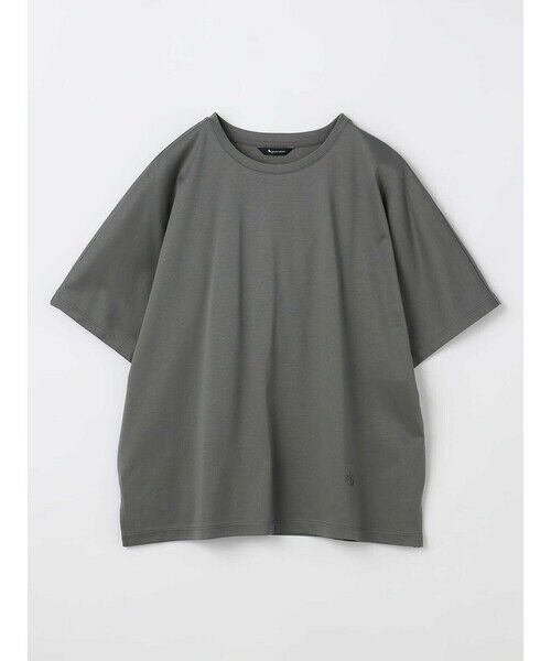 Aquascutum/アクアスキュータム ソフィアスムースTシャツ グレー 8 Aquascutum/アクアスキュータム ソフィアスムースTシャツ グレー 8