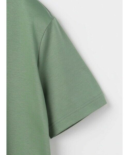 Aquascutum / アクアスキュータム カットソー | AppleプリントスムースTシャツ | 詳細3