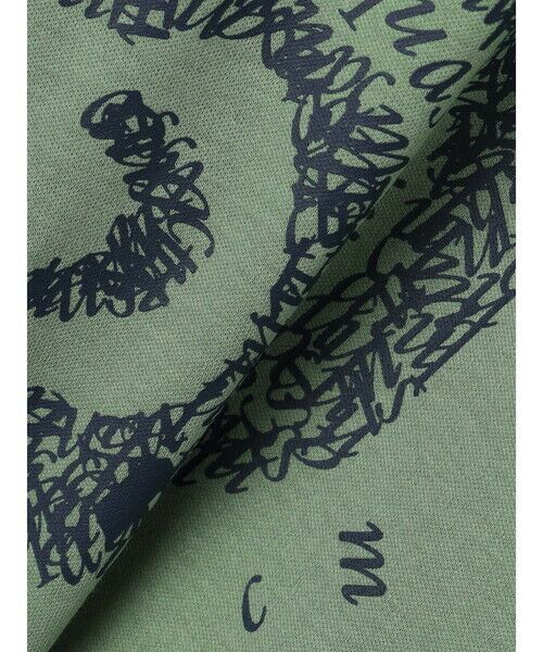 Aquascutum / アクアスキュータム カットソー | AppleプリントスムースTシャツ | 詳細5