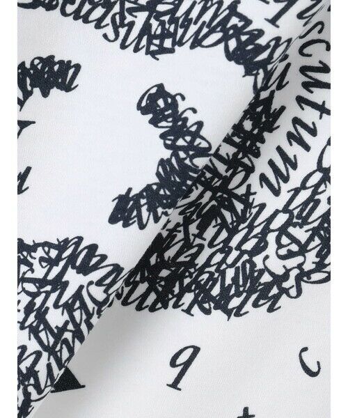AppleプリントスムースTシャツ （カットソー）｜Aquascutum