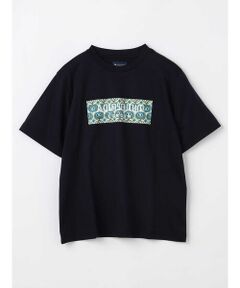 Aquascutum / アクアスキュータム カットソー | Appleプリント ロゴTシャツ