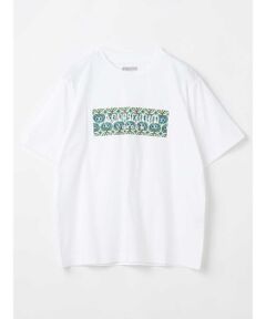 Aquascutum / アクアスキュータム カットソー | Appleプリント ロゴTシャツ