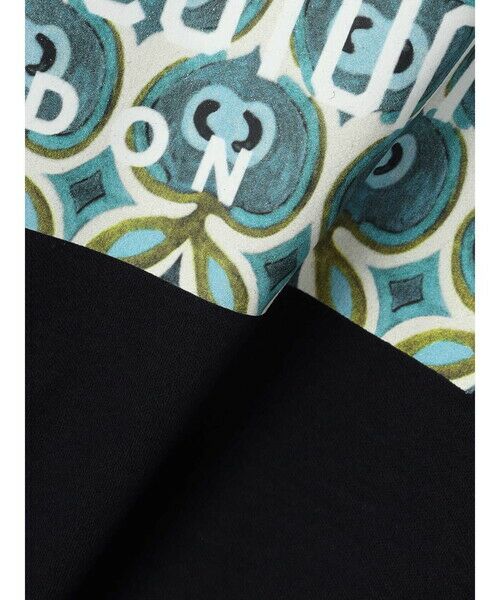 Aquascutum / アクアスキュータム カットソー | Appleプリント ロゴTシャツ | 詳細1